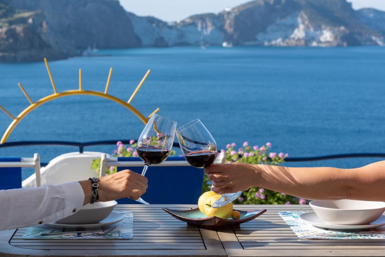 Maridea - Les Suites Du Soleil Ponza Exteriér fotografie