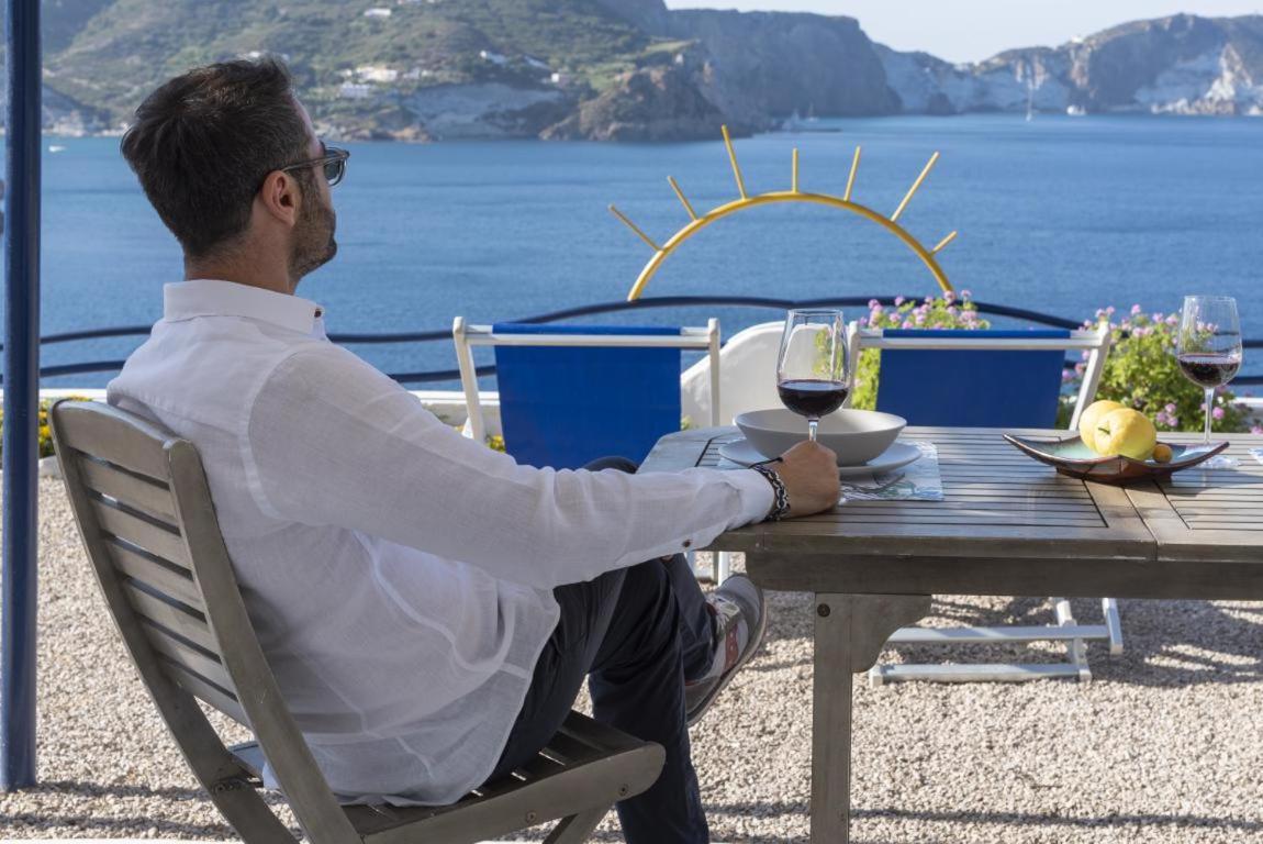 Maridea - Les Suites Du Soleil Ponza Exteriér fotografie