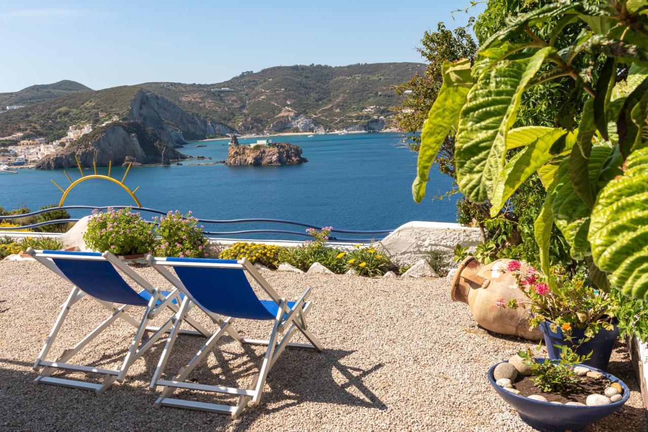 Maridea - Les Suites Du Soleil Ponza Exteriér fotografie