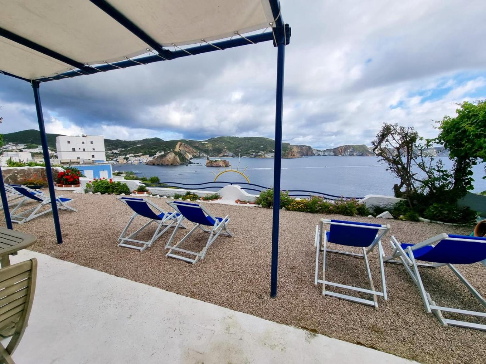 Maridea - Les Suites Du Soleil Ponza Exteriér fotografie