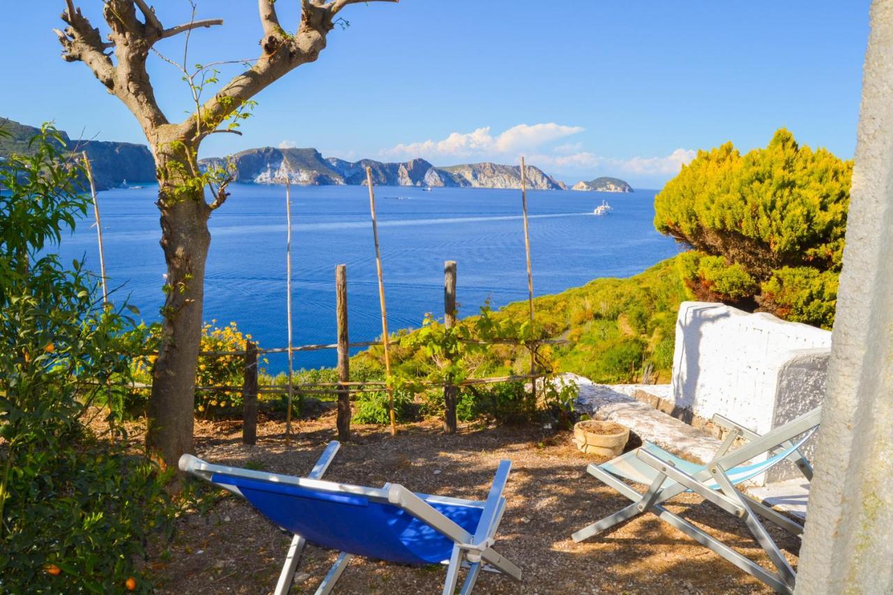 Maridea - Les Suites Du Soleil Ponza Exteriér fotografie